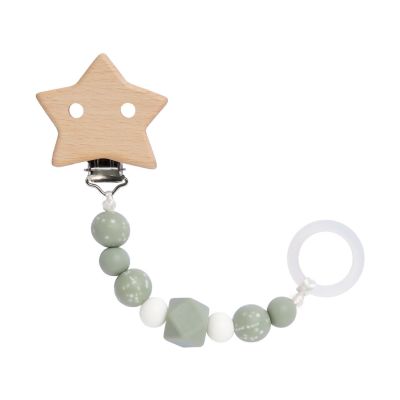 Lässig Fopspeenhouder - Little Universe - Star Olive