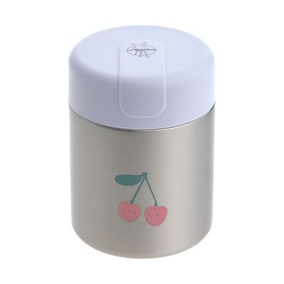 Lässig Food Jar - Happy Fruits - Cherry