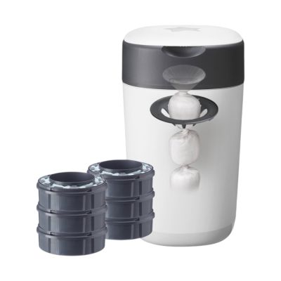 Tommee Tippee Twist &amp; Click Starterpakket Luieremmer + 6 Refill