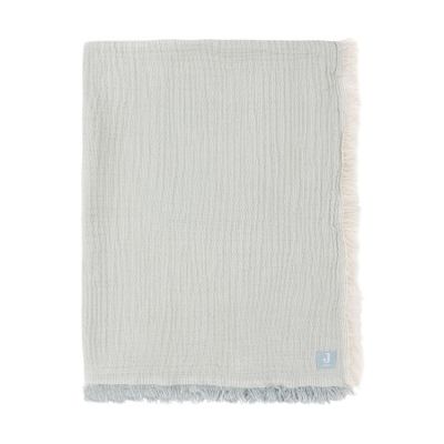  Jollein Deken Ledikant - 120 x 120 cm - Fringe Stripe