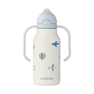 Liewood Kimmie Waterfles 250 ml - Aviator / Ecru