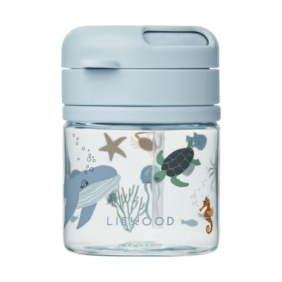 Liewood Pavia Tritan Rietjesbeker 280 ml - Sea Creature / Sandy