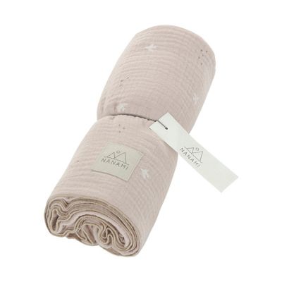 Nanami Swaddle - Bird - 135 x 100 cm - Beige