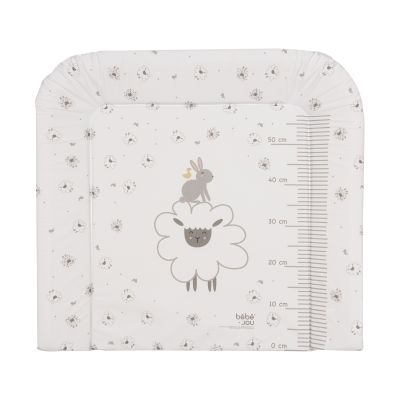 Bebe jou Tiny Sheep Aankleedkussen - 72 x 77 cm