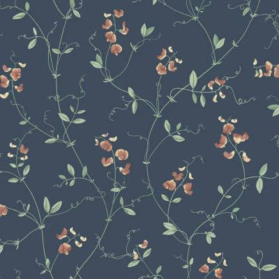 Sandberg Behang - Sanna - Classic Blue