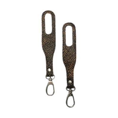 Mozzbags Stroller Straps - Wild Ones - Reverse Minidots Beige
