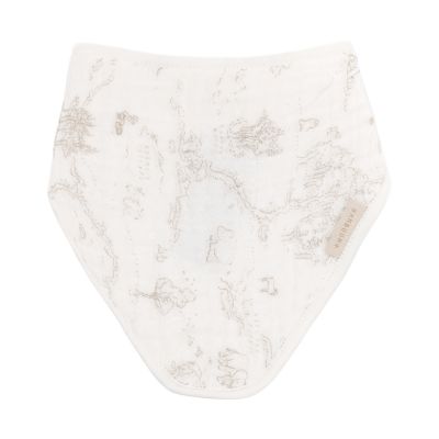 Bamboom Driehoek Slabber - Oytser Grey