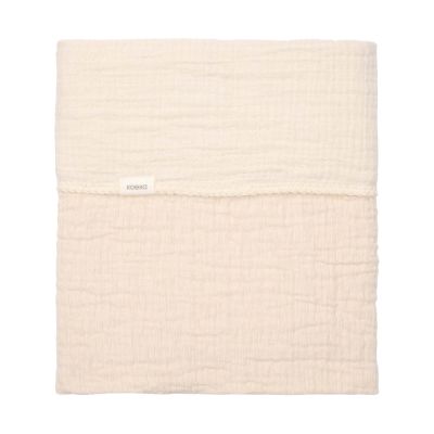 Koeka Rivoli Wiegdeken - Maat 75 x 100 - Warm White