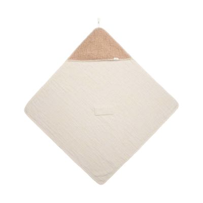 Koeka Rivoli Omslagdoek - Maat 100 x 100 - Caffe