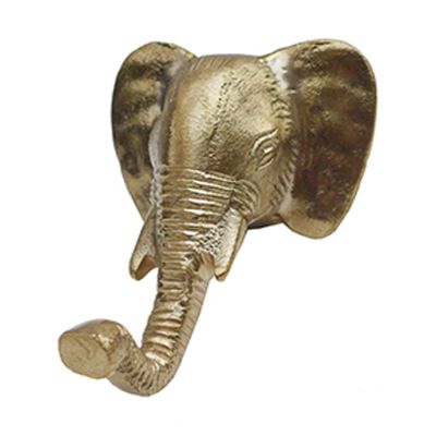 Doing Goods Billy Elephant Hook Large - Gold Matt