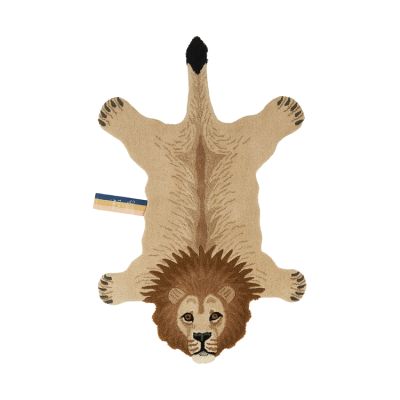 Doing Goods Moody Lion Rug Large - Tan