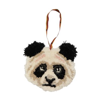 Doing Goods Plumpy Panda Gift Hanger - Off White