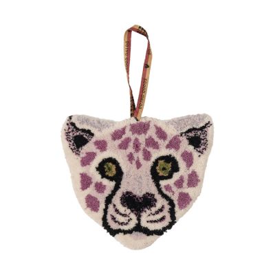 Doing Goods Lilly Leopard Gift Hanger - Lila