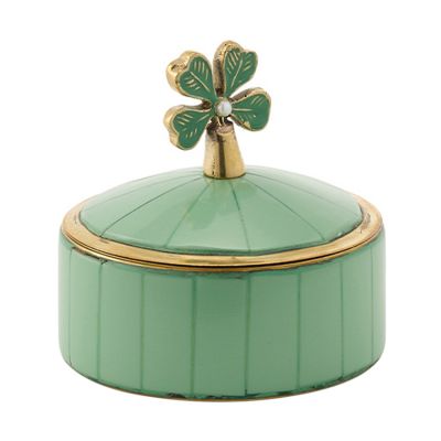 Doing Goods Lucky Clover Circus Box - Green