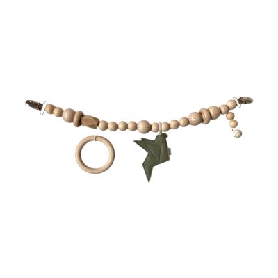 BEZISA Birds Wagenspanner Pistache Green