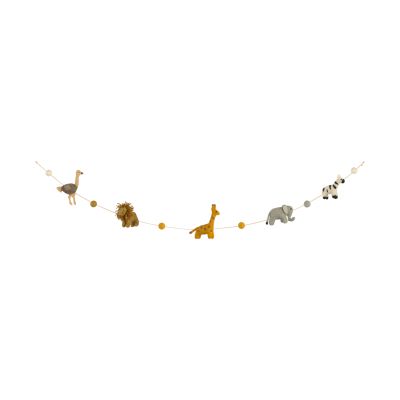 Baby Bello Flagline - Wildlife - 180 cm