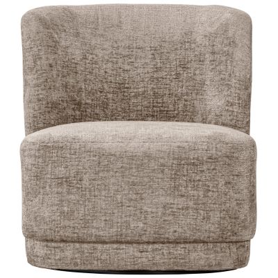 Woood Atty Draaifauteuil - Zand