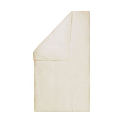 Bink Bedding Esmee Dekbedovertrek - 100 x 135 cm - Ecru 