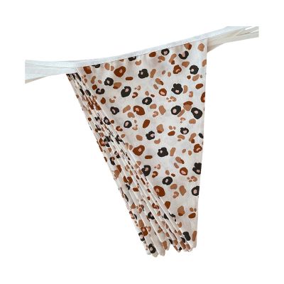 Bink Bedding Leopard Vlaggenlijn - Mt. XXL 