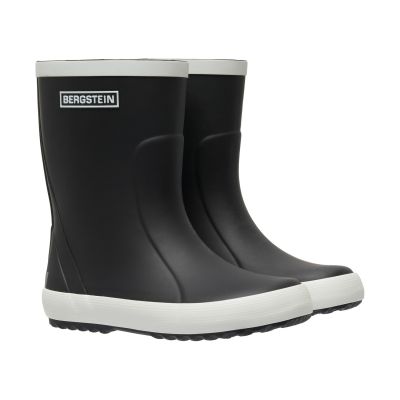 Bergstein Classic Regenlaarsjes - Black
