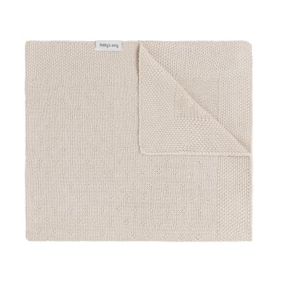 Baby&#039;s Only Ledikantdeken Mood - Warm Linen - 100 x 135 cm