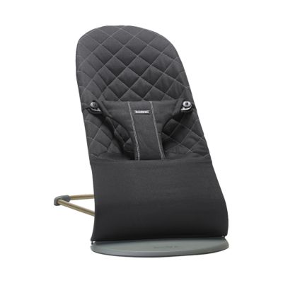 BabyBjörn Bliss Wipstoel – Geweven Klassiek Quilt – Zwart 