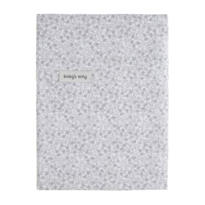 Baby&#039;s Only Flower Wieglaken - 80 x 100 cm - Nordic Blue