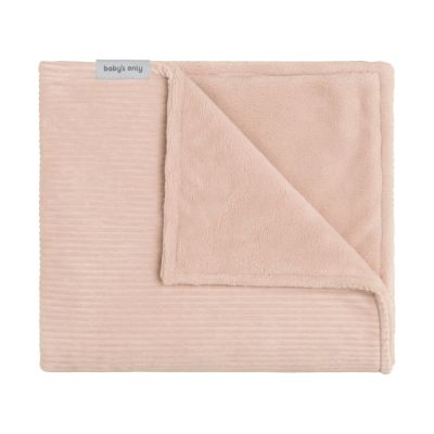 Baby&#039;s Only Ledikantdeken Teddy - Sense Peach - 100 x 135 cm