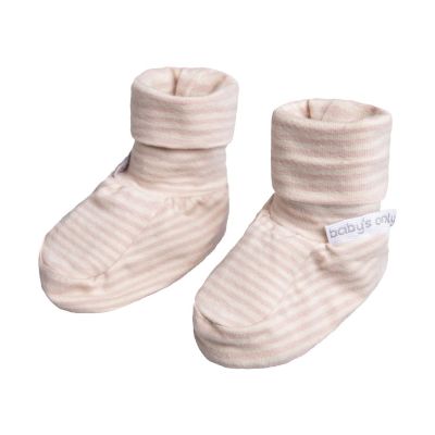 Baby&#039;s Only Stripe Slofjes - Oud Roze