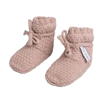 Baby&#039;s Only Willow Teddy Slofjes - Oud Roze