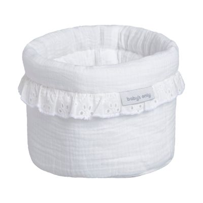 Baby&#039;s Only Opbergmandje - Calm - Wit