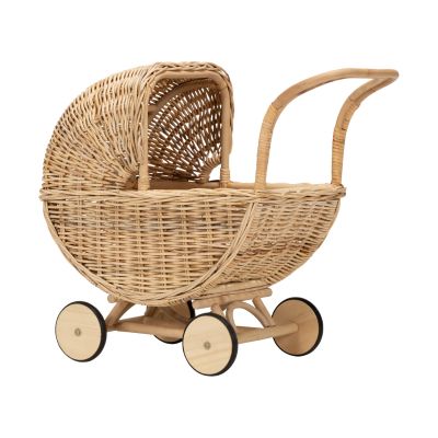 Babypark Exclusief Poppenwagen - Naturel