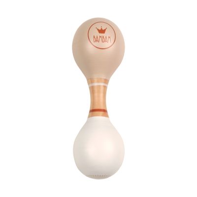 BamBam Maracas Rammelaar - Hout