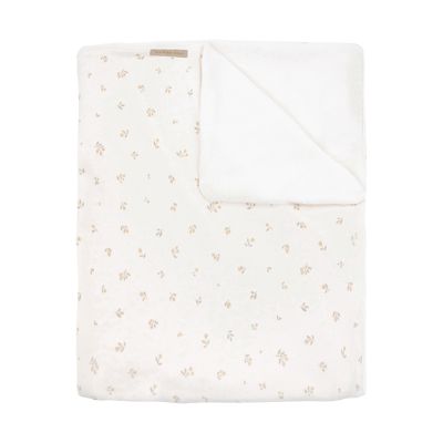 Bamboom Wiegdeken - Jersey Print - Tulips