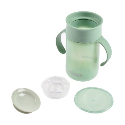 Beaba 360° Drinkbeker – Groen