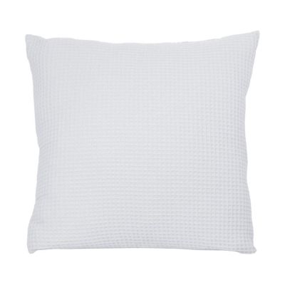 Bink Bedding Piqué Sierkussen – 50x50 cm – Wit