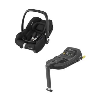 Maxi-Cosi Cabriofix I-Size Essential Black | Maxi-Cosi CabrioFix I-Size Base