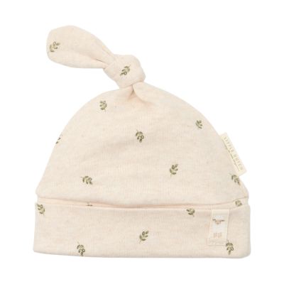 Little Dutch Muts Met Knoop Little Farm Green leaves