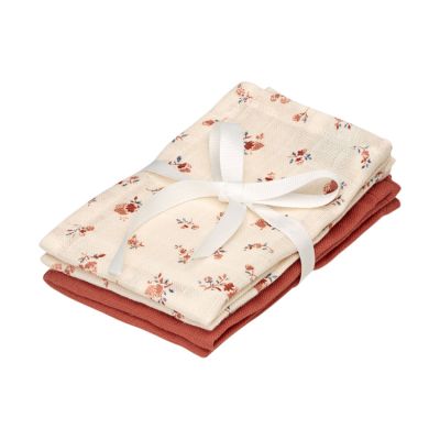 Cam Cam Copenhagen Berries Washand - 4 Stuks