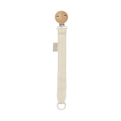 Cam Cam Copenhagen Classic Stripes Speenkoord - Camel