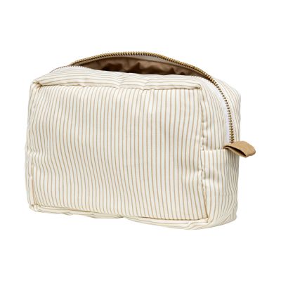Cam Cam Copenhagen Classic Stripes Toilettas - Camel