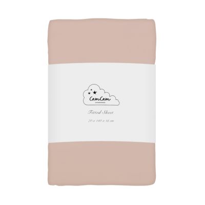 Cam Cam Copenhagen Hoeslaken - 70x140x15 cm - GOTS