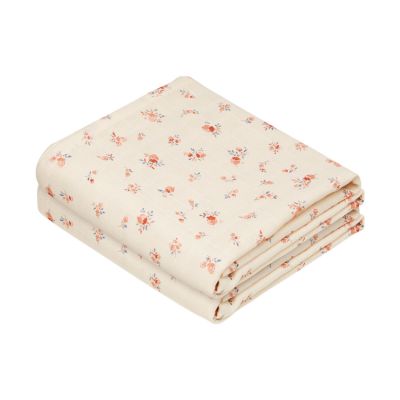 Cam Cam Copenhagen Muslin Berries Doeken Set - 2 Stuks - 70 x 70 cm