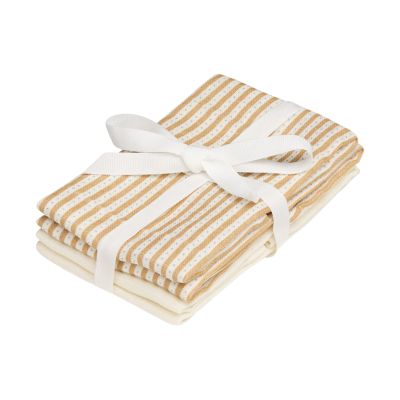 Cam Cam Copenhagen Washandjes - Oatfield - 4 Stuks