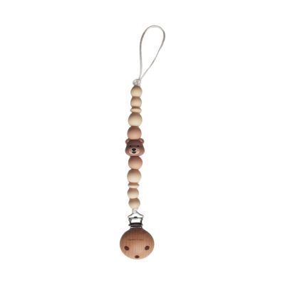 Chewies &amp; More Bear Speenclip - Silicone