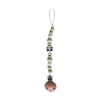 Chewies &amp; More Panda Speenclip - Silicone 