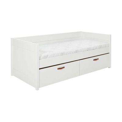 Cool Kids Bedbank met 2 Hoge Laden - Wit