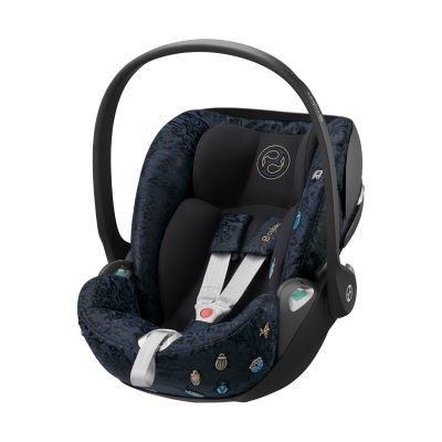 Cybex Cloud T Autostoeltje - Jewels Of Nature - Dark Blue