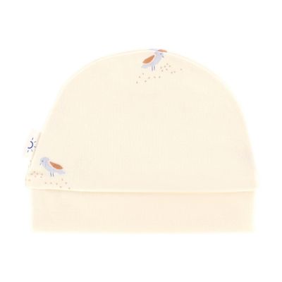 DAY Mutsje - Cream - 0-6 Mnd