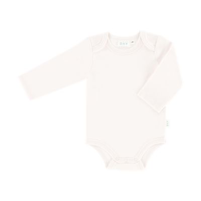DAY Romper Lange Mouw - Off White